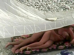 Stalking some thong bikini girls