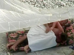 Stalking some thong bikini girls