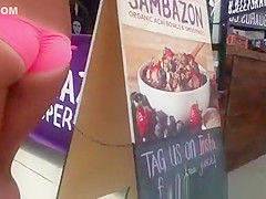 Nice ass bikini girl