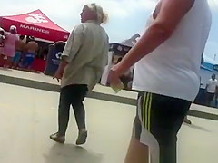 Nice ass bikini girl