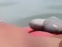 Nudist women spied in the nudist beach