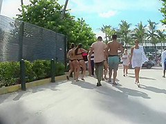 Horny guy fucked his woman