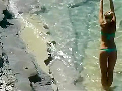 Dirty poses for a private photo album