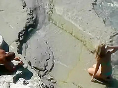 Dirty poses for a private photo album