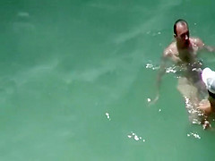 Normal day at the nudist beach