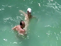 Normal day at the nudist beach