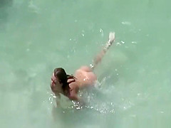 Normal day at the nudist beach