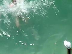 Normal day at the nudist beach