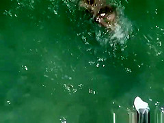 Normal day at the nudist beach