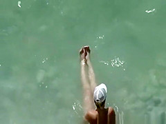 Normal day at the nudist beach