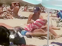 Close up view on breathtaking boobs