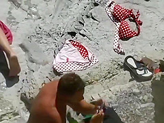 Lots of women in swimming pool cabins