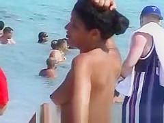 Hot bodies at the beach