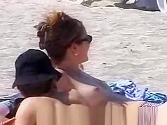 Hot bodies at the beach