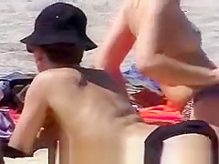Hot bodies at the beach