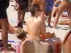 Hot bodies at the beach