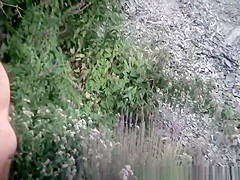 Naturist washig hair and body