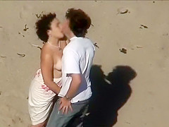 Spying as kissing led them to fucking