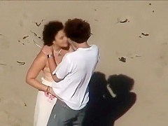 Spying as kissing led them to fucking