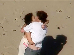 Spying as kissing led them to fucking