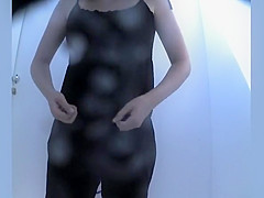 Teen changes bikini for clothes