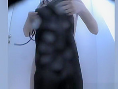 Teen changes bikini for clothes