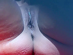 Zooming in on a hot ass and a wet pussy