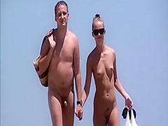 Sex all over the crowded beach