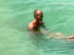 They got horny while in the water