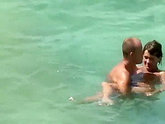 They got horny while in the water