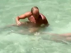 They got horny while in the water