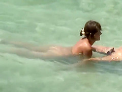 They got horny while in the water