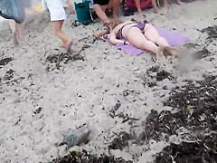 Accidentally showing ass while cuddling