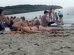 Accidentally showing ass while cuddling