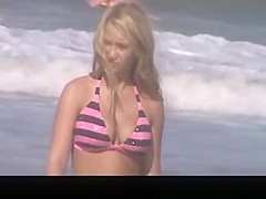 Hot body teen in bikini