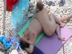 Small dick fondled and wanked off