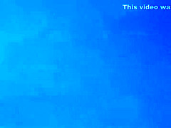 Following a cute teen girl to the beach