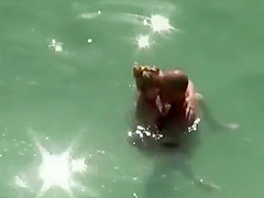 They started it in the water