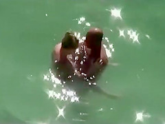 They started it in the water