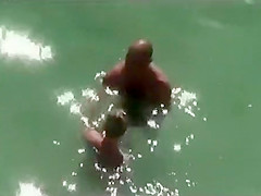 They started it in the water