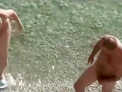 They started it in the water