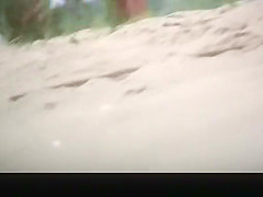 Naked woman with big pussy lips