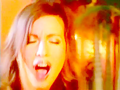 Hottest pornstar Cynthia Pendragon in horny outdoor, facial sex video