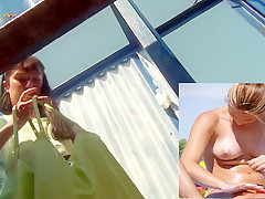 Beach changing hidden - 1