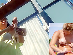 Beach changing hidden - 1