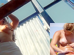 Beach changing hidden - 1