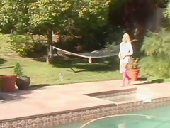 Amazing pornstars Ryan Hunter, Petra Davis and Beverly Hills in fabulous blonde, small tits porn movie