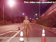 Best pornstar in horny brunette, outdoor xxx clip