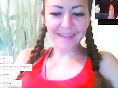 Chatroulette - russian girls big cock reactions 11