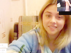 Chatroulette - russian girls big cock reactions 11